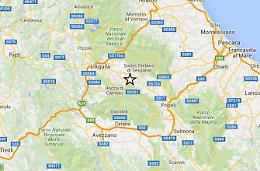 Terremoto nell'Aquilano: due scosse in otto ore. Torna la grande paura
