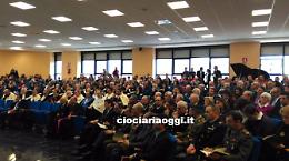 Il rettore inaugura l'anno accademico e invita a non avere paura