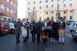 Grande partecipazione all'inaugurazione del Carnevale 