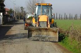 Sicurezza stradale, terminata la nuova bitumazione in via dei Salci