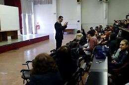 L'Itc 'Medaglia D'Oro' a lezione di legalità con i carabinieri