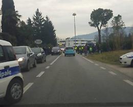 Tifosi juventini assediano la squadra bianconera: Casilina di nuovo nel caos