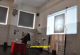 Una lezione speciale con Tasciotti per gli studenti del Carducci