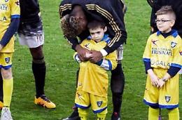 E Pogba rassicurò il piccolo Matteo:  non avere paura, ci sono io insieme a te