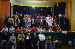 Carnevale nella sala parrocchiale a Scifelli: divertimento e aggregazione