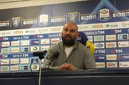 Empoli-Frosinone, Stellone: "Domani conta la determinazione, non il bel gioco"