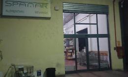 Rapina a colpi di pistola allo "Spamar": a Frosinone ora si spara