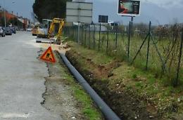 Sicurezza stradale, il Comune allarga e riqualifica via Licinio Refice