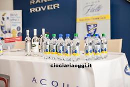 Con l'acqua Filette una partnership che riempie di orgoglio