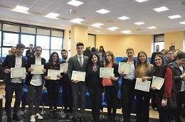 Imprenditoria sociale: consegnate le borse di studio