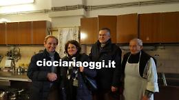 Sereno Variabile: oggi le riprese alla Certosa di Trisulti