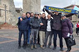 Sereno Variabile tifa Frosinone: in bocca al lupo per la gara con la Lazio