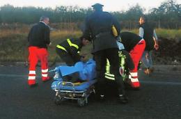 Doppio incidente in superstrada: il padre di una delle ferite travolge un carabiniere