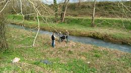 Ripopolamento ittico nel  Gari e nel Rapido. Presto l'apertura della pesca