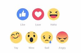 Facebook va oltre il Like: da oggi arrivano le "Reactions"