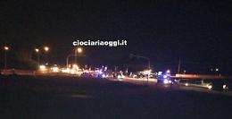 Incidente fra tre auto: un ferito. Si riaccende la polemica sull'incrocio