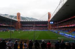 Sampdoria-Frosinone: l'allerta meteo diminuisce. Ad oggi si gioca