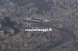 Sampdoria-Frosinone: il meteo a Genova migliora. Si va verso il "non rinvio"