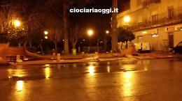 Emergenza maltempo: sindaco al lavoro tutta la notte