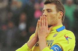 Frosinone, Daniel Ciofani resta in forte dubbio per la gara di Novara