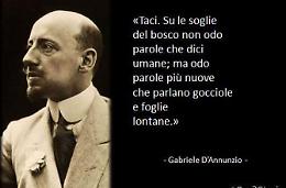1 marzo: muore Gabriele D'Annunzio, il Vate simbolo della poesia decadente in Italia