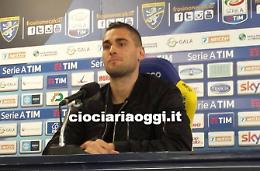Frosinone-Udinese, Rosi: "Domenica niente calcoli: bisogna vincere"