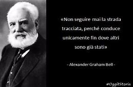 3 marzo: nasce Alexander Graham Bell, noto inventore e fisiologo statunitense