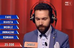 Daniele Chietini si conferma campione: continua l'avventura a "L'Eredità"