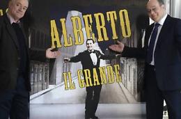“Alberto (Sordi) il Grande”, raccontato dal regista Luca Verdone.