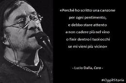 4 marzo: nasce Lucio Dalla, e con lui la voce di un indimenticabile cantautore 