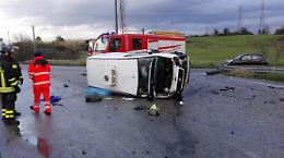 Incidente Stradone Asi: Marco Palma resta in coma, condizioni disperate