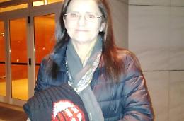 Dalla Ciociaria un regalo "rossonero" per Berlusconi. L'emozione di Teresa Graziani