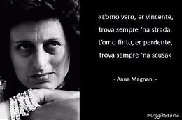7 marzo: nasce Anna Magnani, sublime interprete del cinema italiano
