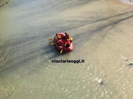 Fernando non si trova: i vigili del fuoco lo cercano nel fiume Liri
