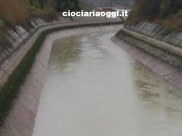 Si prosciuga il canale Enel per cercare Fernando