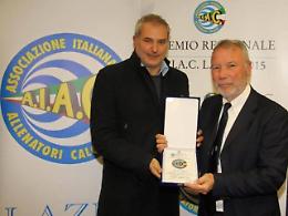 Consegna dei Premi A.I.A.C. Lazio: molti i tecnici ciociari premiati 