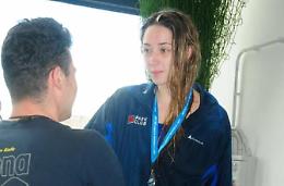 Francesca Tammetta campionessa regionale nei 100mt stile libero