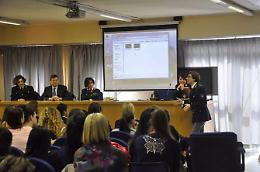 "La Polizia di Stato con le donne": stamattina gli incontri con gli studenti