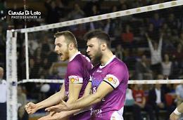 Impresa della Globo Sora: stende Vibo Valentia e vola in SuperLega