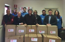 L'Ordine di Malta accanto ai più deboli con "Il giardino delle rose blu"