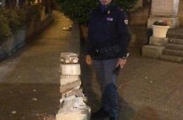 Monumento ai Caduti danneggiato. Il Sindaco dirama una nota: "Abbiamo ripreso tutto"
