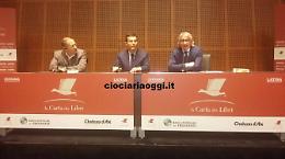 Giovanni Floris presenta "La Prima Regola degli Shardana": grande successo di pubblico