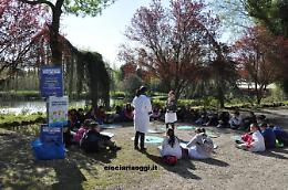 A scuola di acqua con la Sanpellegrino