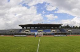 Lo Stadio Gino Salveti è di nuovo agibile. Risolti i problemi alla copertura