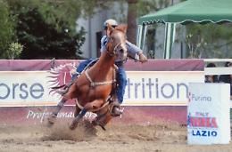 Domani la prima tappa del campionato regionale di Barrel Rangin