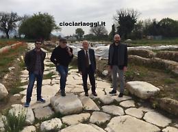 I Nomadi sulle orme dei romani di Aquinum