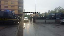 Dopopartita infuocato, pullman dell'Inter blindato. Forse feriti e arresti