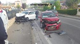 Schianto sulla Casilina, ferito un giovane