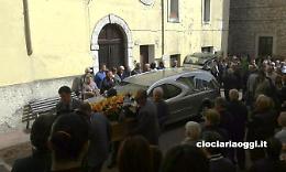 Funerali Eugenio Rapone: dolore ma anche rabbia per la scarcerazione dell'investitore