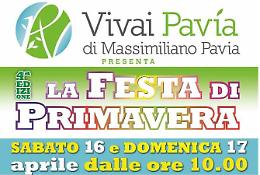 Festa di Primavera ai Vivai Pavia: il trionfo della natura e del divertimento
